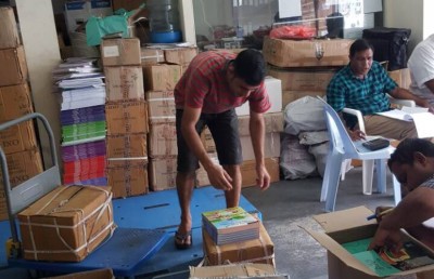 މައްސަލަ ދިމާވި ގުރުއާން ފޮތް ކުދިންގެ އަތުން ނަގަން އަންގައިފި