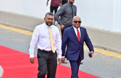 ޝާހިދުގެ ދަތުރުގައި އަލީ ވަހީދު ބައިވެރިކުރުމުން އެމްޑީޕީގެ ލީޑަޝިޕް ތެރޭގައި ނުރުހުން!