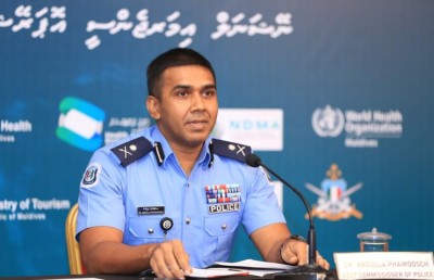 ފައިރޫޝް ރިޓަޔާކުރި ގޮތް ގޯސް، އިމްރާން ވިސްނަން ޖެހޭ: ހަސަން