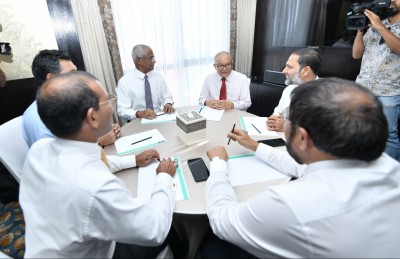 ނިޒާމު ބަދަލުކުރުމާއި ދައުރުގެ މެދު ތެރެއިން އިންތިހާބަކަށް އެއްބަހެއް ނުވެވުނު: އެމްއާރުއެމް