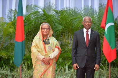 ޝައިޚް ޙަސީނާގެ ދަތުރުފުޅުގެ ރަސްމީ ބައި ނިމިއްޖެ، މިހާރު ހޭދަކުރައްވަނީ ޗުއްޓީ
