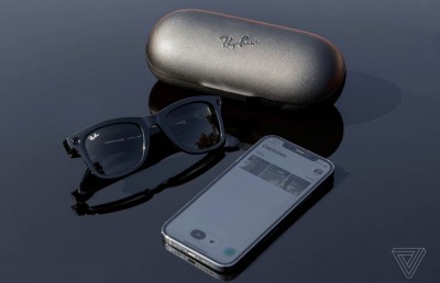 ރޭ-ބެން އާއި ފޭސްބުކްގެ ސްމާޓް އައިނު ނެރެފި