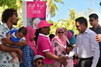 ރައީސް ޔާމީން ކޮމަންޑޫ ދާއިރާއަށް، ޑޯޓުޑޯ ކުރިއަށް ގެންދަވާނެ