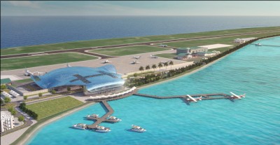 ހަނިމާދޫ އިންޓަނޭޝަނަލް އެއާޕޯޓް ތަރައްގީކުރުމަށް ބީލަމަށް ހުޅުވައިލައިފި
