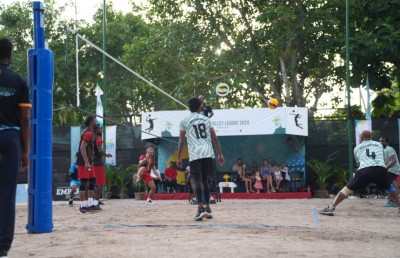ރިޒޯޓް ވޮލީ ލީގު: އަމިއްލަ މޯލްޑިވްސްގެ ތައްޔާރީތަކަށް ތައުރީފު