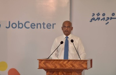 ބިދޭސީން ވަޒީފާތަކަށް ގެނައުން ވަރަށް ބޮޑަށް ކޮންޓްރޯލް ކުރެވިއްޖެ: ރައީސް