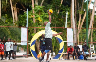 ރިޒޯޓް ވޮލީ ލީގު: އަމިއްލަ މޯލްޑިވްސްގެ ތައްޔާރީތަކަށް ތައުރީފު