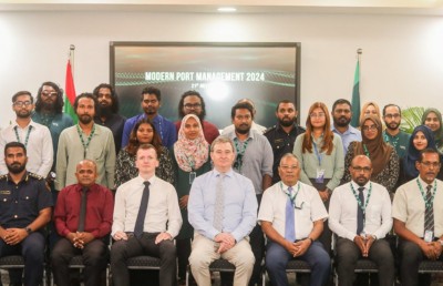 މީހުން ބިނާކުރަން އެމްޕީއެލް އިން "މޮޑާން ޕޯޓް މެނޭޖްމަންޓް" ކޯސް ފަށައިފި