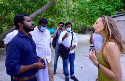 ފެނުނީ ރީތި ރިސޯޓެއް ވީރާނާވެ، ހަލާކުވަމުންދާތަން