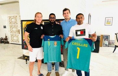 ކަސިޔަސްގެ އެކެޑަމީ ދުބާއީގައި ހުޅުވައިފި، ރާއްޖެއަށް އެހީ ލިބޭނެ؟