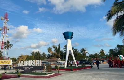މައްސަލަ ބޮޑުވެފައި އޮއްވައި ރައީސް ވަޑައިގަތް އިރު އަލިފުށީގައި އެއާޕޯޓު ޓަވަރު!