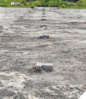 މާލޭ މީހުންނަށް ހުޅުމާލެ އިން 600 ގޯތި ހަވާލުކޮށް، 400 އަށް ވުރެ ގިނަ ގޯތީގައި ކަންމުޑި ޖަހައިފި