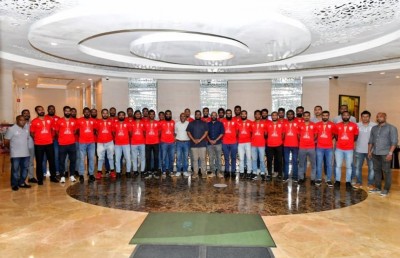 ގައުމީ ޓީމު ގައުމީ ރޫހުން ކައްކުވާލި ވަގުތުކޮޅު