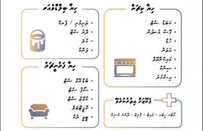 ރެއިންބޯގެ ހިޔާ ޕެކޭޖުތައް: އިންޓީރިއާ މަސައްކަތަށް ހައްލެއް