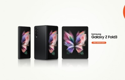 ދިރާގުން ސެމްސަންގް ގެލެކްސީ ޒީ ފޯލްޑް 3 ޕްރީއޯޑަރަށް ހުޅުވާލައިފި