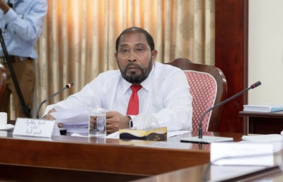 ގަރުދިޔަ އާއި ބަތް ކާން ޖެހުނީ ކުރީގެ ސަރުކާރާ ހެދި: ގާސިމް