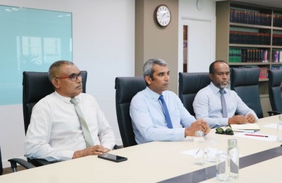 ގެއްލުނު ފައިސާ ހޯދަން އޭޖީން އޭސީސީ އާއި އޮޑިޓާ ޖެނެރަލާއެކު މަޝްވަރާކޮށްފި