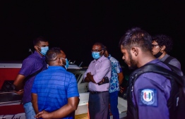 ފެނުނީ ރީތި ރިސޯޓެއް ވީރާނާވެ، ހަލާކުވަމުންދާތަން