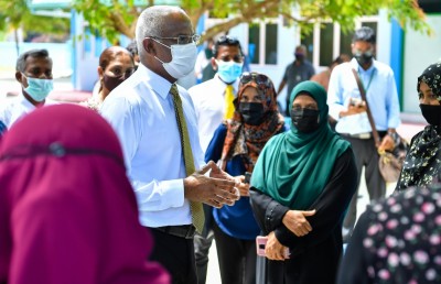 އެއްފަހަރާ ގިނަ މަޝްރޫއުތަކުން މި ހަތަރު ރަށަށް ހިތްހަމަޖެހުން