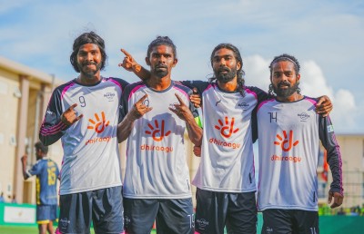 ސައުތު ކާފްގެ ފައިނަލަށް ކްރޮސްރޯޑްސް އާއި ހާޑްރޮކް