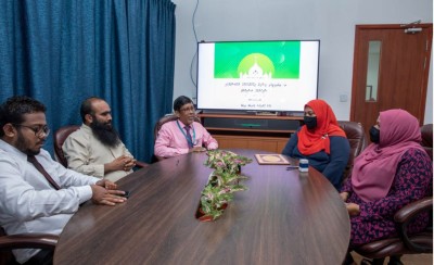 ދިޔަމިގިލީގައި މިހާރު ހުރި ވަރުގެ މިސްކިތެއް، އަލަށް އާބާދުވި ހިސާބުގައި އަޅަނީ