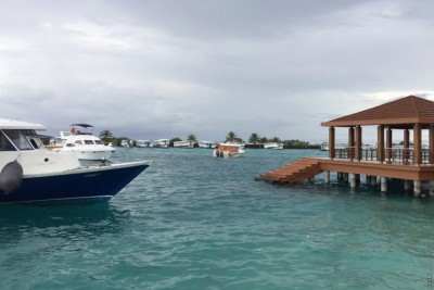ޝައިޚް ޙަސީނާ ފުރާވަޑައިގަންނަވާތީ ހުޅުލޭގެ ބައެއް ސަރަހައްދު ބަންދު