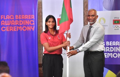 ކުޅިވަރު ކުރިއެރުވުމަށް ތާރީހު ނުދެކޭ މިންވަރަށް މަސައްކަތްކުރާނަން: ރައީސް
