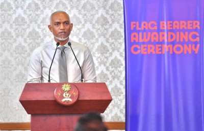 ކުޅިވަރު ކުރިއެރުވުމަށް ތާރީހު ނުދެކޭ މިންވަރަށް މަސައްކަތްކުރާނަން: ރައީސް