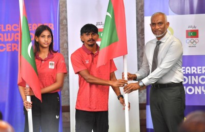 ޕެރިސް އޮލިމްޕިކްސްގައި ރާއްޖޭގެ ދިދަ އުފުލާނީ ދީމާ އާއި އިބާދުﷲ