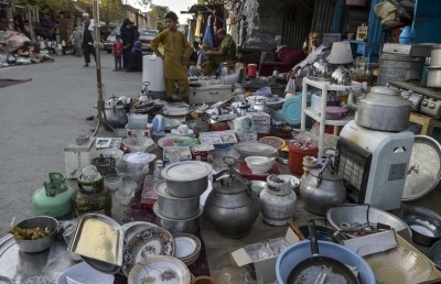 ޗައިނާ އިން އަފްގާނަށް 31 މިލިއަން ޑޮލަރުގެ ކުއްލި އެހީ ދެނީ