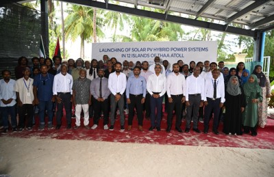 ތ. އަތޮޅުގެ ރަށްތައް ސޯލާ ހަކަތައަށް ބަދަލުކޮށް، ކަރަންޓް އުފައްދަން ފަށައިފި