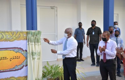 މަޑުއްވަރީން ބޭނުންވަނީ ފުއްސަރުގައި އެއާޕޯޓެއް އަޅަން