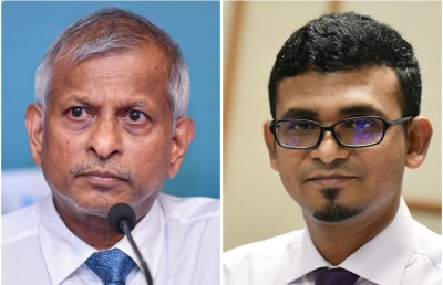 ގަވަނަރުކަމުން އަލީ ހާޝިމް ވަކި ކުރައްވައި، މުނައްވަރު އައްޔަން ކުރައްވަނީ