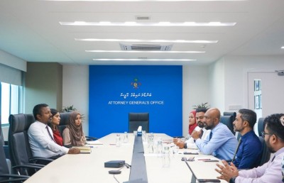 ގެއްލުނު ފައިސާ ހޯދަން އޭޖީން އޭސީސީ އާއި އޮޑިޓާ ޖެނެރަލާއެކު މަޝްވަރާކޮށްފި