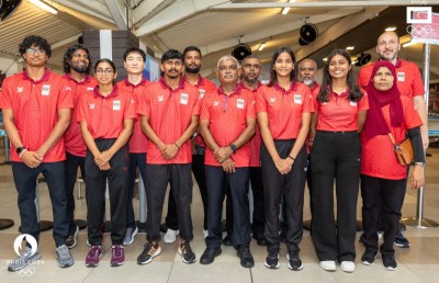 އޮލިމްޕިކްސްގައި ވާދަކުރަން ދިވެހި އެތުލީޓުން ޕެރިހަށް