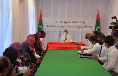 އެއްފަހަރާ ގިނަ މަޝްރޫއުތަކުން މި ހަތަރު ރަށަށް ހިތްހަމަޖެހުން