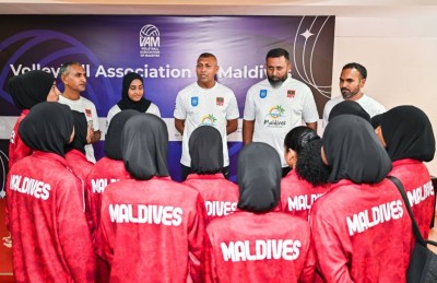 ސެމީން ބަލިވެ ޒުވާން ވޮލީ ޓީމު ތިން ވަނަ ހޮވާ މެޗަށް