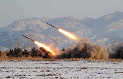 އުތުރު ކޮރެޔާ އިން ކްރޫޒް މިސައިލެއްގެ އަޖުމަ ބަލައިފި