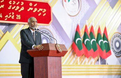 މިނިވަންކަމުގެ ޔަގީންކަން ބޭނުން ނަމަ ބަލަން ޖެހޭނީ އުދަރެހުގެ އެންމެ ކޮޅަށް: ރައީސް