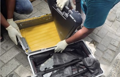 ރާއްޖެ އައި ޕާކިސްތާނުގެ މީހެއްގެ އަތުން ދެ ކިލޯގެ މަސްތުވާތަކެތި އަތުލައިގަނެ، ދެ ދިވެއްސަކު ހައްޔަރުކޮށްފި