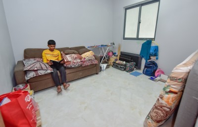 ހިޔާ ފްލެޓްގައި ވަރަށް ހާލުގައި، އެކަމަކު އުފަލުން!