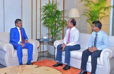 އޮލިމްޕިކްސް ފެށުމުގެ ރަސްމިއްޔާތަށް ނައިބު ރައީސް ޕެރިހަށް
