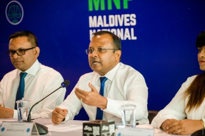 ކެމްޕެއިނުގައި އެންމެ ކުރީ އޮތީ އެމްއެންޕީ، ނަތީޖާއިން އެ ކަން ފެންނަން ޖެހޭނެ: ރިޔާޒް