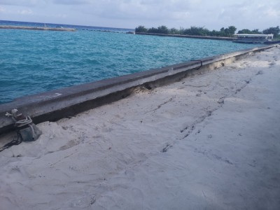 ކާޑެއްދޫގެ ބަނދަރު ވެއްޓެނީ!