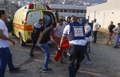 ރޮކެޓު ހަމަލާތަކުގެ ރައްދު ދޭނެ ކަމުގެ އިންޒާރު އިޒްރޭލުން ދީފި