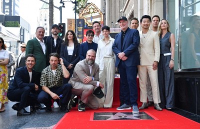 މާވެލް ސްޓޫޑިއޯސްގެ ރައީސް ކެވިން ފައިގީއަށް ހޮލީވުޑްގެ ވޯކް އޮފް ފޭމުން ތަރިއެއް ލިބިއްޖެ