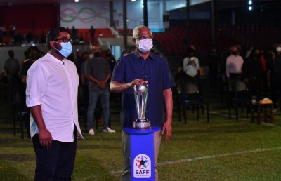 ސާފަށް ރާއްޖެ: "މަގޭ މަހަލްދީބު، ތިންވަނަ ފަހަރު، މިއީ އެފަހަރު"