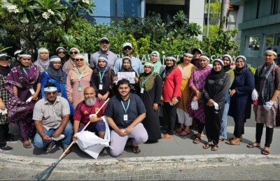 އައިޖީއެމްއެޗުގެ ހުރިހާ މުވައްޒަފުން ނިކުމެ ހޮސްޕިޓަލް ސާފުކޮށްފި