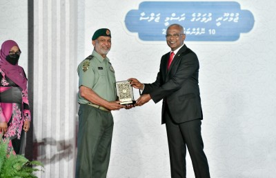 މަތީ ދަރަޖައިގެ އިނާމަށް ނަން ހުށަހެޅުމަށް އަންނަ މަހު ހުޅުވާލަނީ