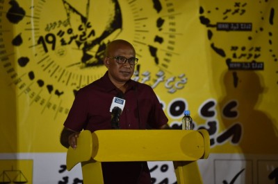 ރައީސް ޔާމީން ކޮމަންޑޫ ދާއިރާއަށް ވަޑައިގަތީ ޖެއްސުން ކުރަން: ސަމީރު
